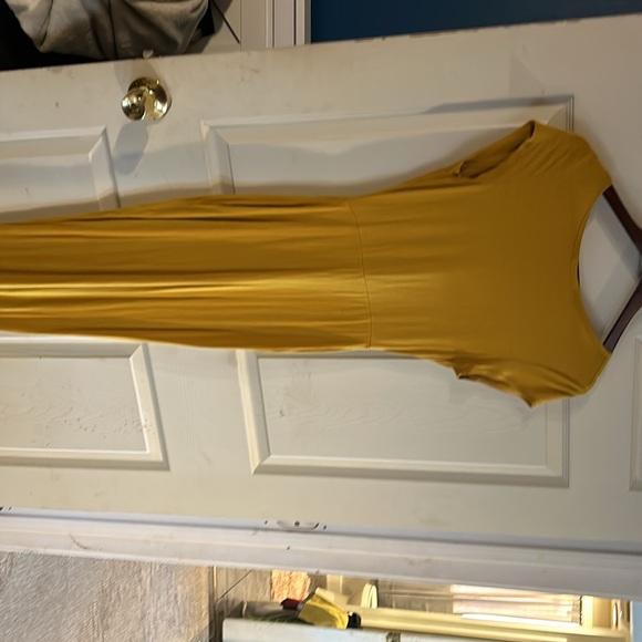 Dressy casual long dress - Picture 4 of 6